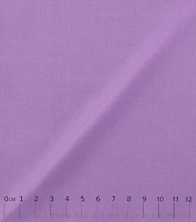 SANTI - twill uni mauve double retors