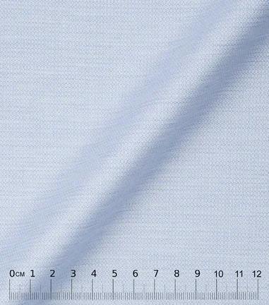 DOBBYDOTS jacquard-dobby pointillé bleu