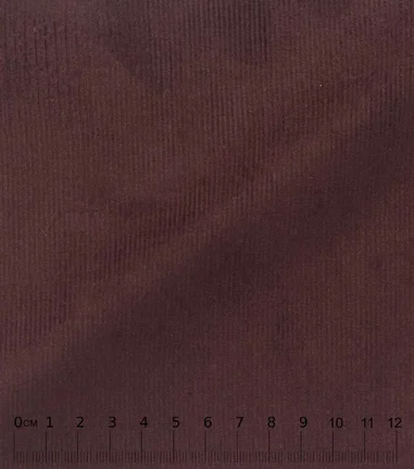 BABYCORD - baby corduroy velours cotelé flanelle bio-GOTS - brun