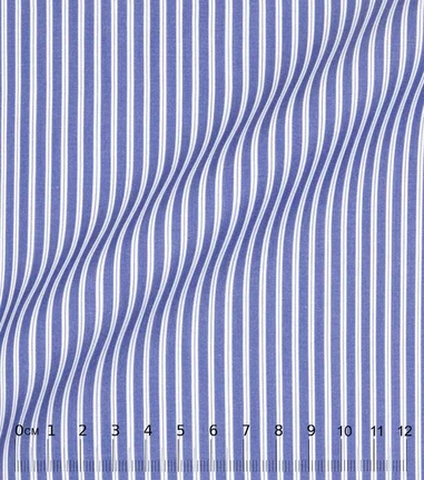 WINDY - bleu roi rayure bengale double retors