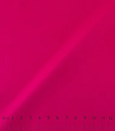 VIRNA-RIUS - Fuchsia popeline - sans repassage 
