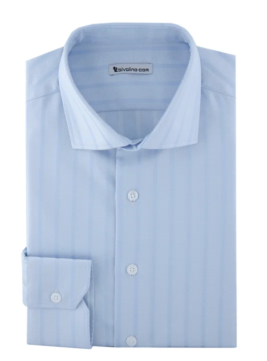 CESOLE - skyblue shirt twill - Trex 4