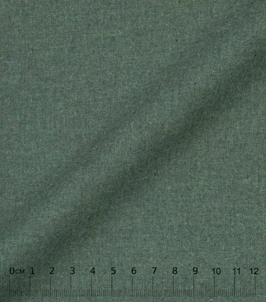 FLANEL -  Flanelle uni bleu clair twill