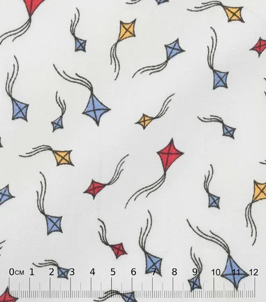 KITE - Print motif cerf-volant - bleu