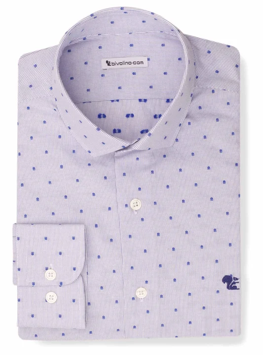 AMPONI - dobby jacquard shirt - Ampio 7