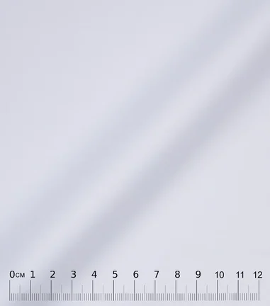 INDUO - Popeline uni Blanc