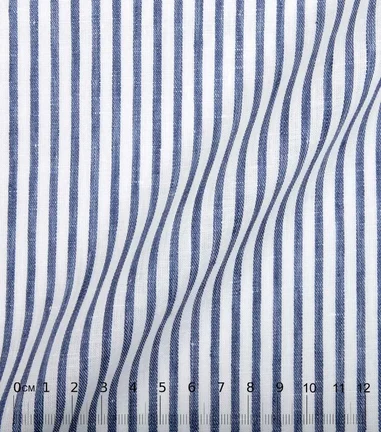 NEON - Lin Rayee bleu marine et blanc 