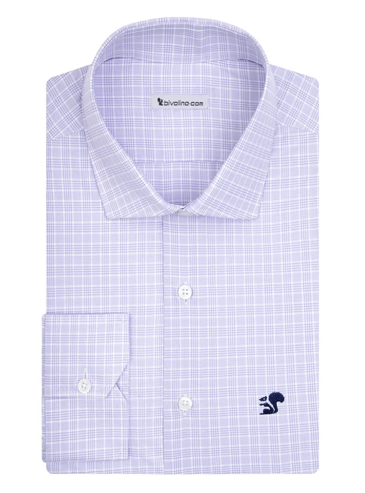 ADRIANO - Checked Poplin  shirt - DARCI 10 VICHY