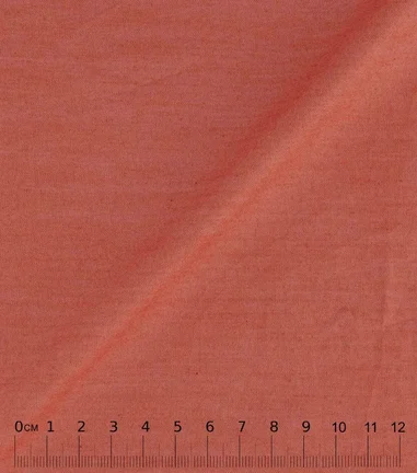 REX - uni fil-à-fil orange cot-mix