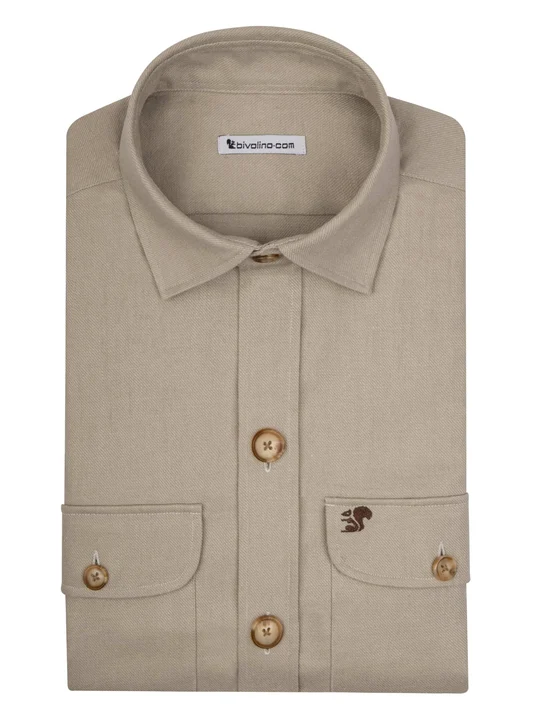 ACCURSO -  tailored men overshirt - SHACKET-LIN 2