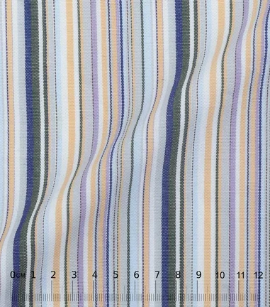 CANDY - rayure candy cane multicouleurs - beige 
