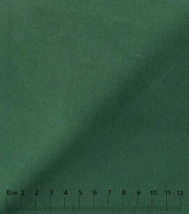CROMA - gabardine vert cot-mix