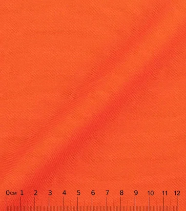 FLINT -  twill coton polyester orange