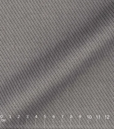 INCA -Twill Uni gris clair