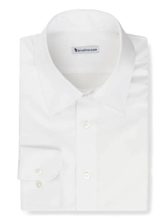 GABRIELAZI - White non-iron men shirt - Virna-Rius 1