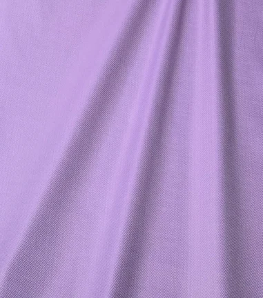 PEGLI - chevron mauve-lila double retors