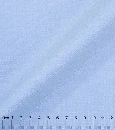 SANTI - Twill fin uni ciel