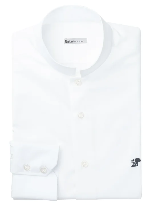 GROSSETO - NEHRU collar men shirt - LABA 5 CLIFTON 