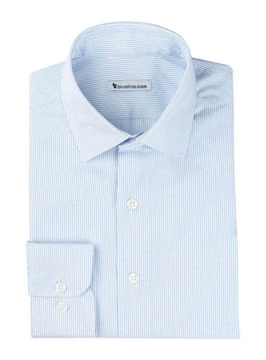 SEZZE - men shirt cotton two-fold 2ply Egyptian - Thomas Mason - ORIS 1