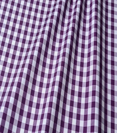 MOZA - vichy mauve 