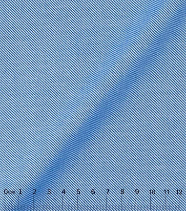 LEILI - Twill Bleu