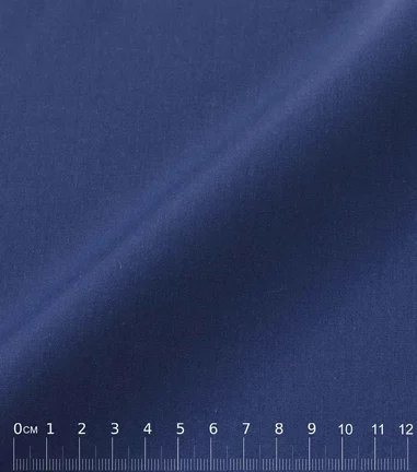 MELI- Popeline marine Non-iron