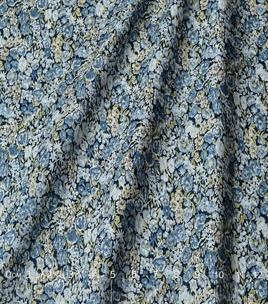 LIBERTY - fleurs  tana lawn