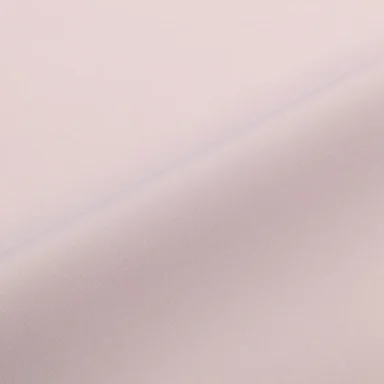 GALA - popeline uni rose double retors