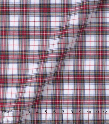 SCOTT - Tartan Zephyr - Popeline d'été tartan