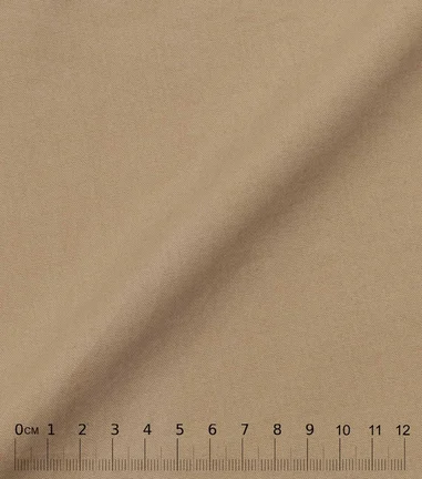 MARS - sanded popeline beige sablée soft