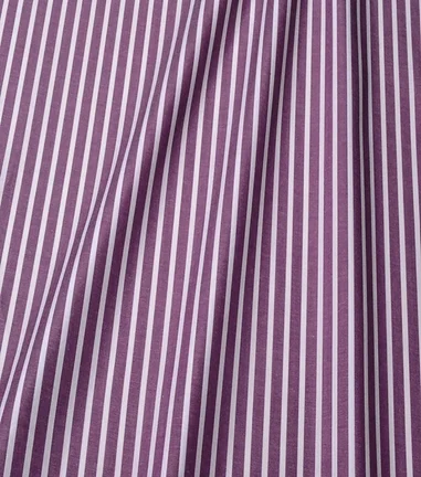 NADIR - rayure transat mauve 