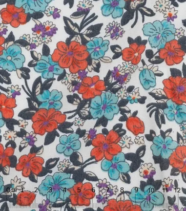 FIORE - Print motif fleurs 