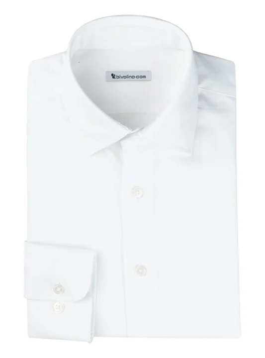 LAZIO - men shirt cotton two-fold 2ply Egyptian - Thomas Mason - RIBU 1