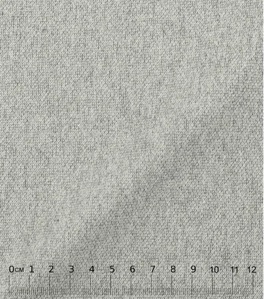 JERSILI - 100% coton piqué Jersey gris