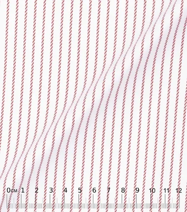 ASTA - twill double retors rayure rouge