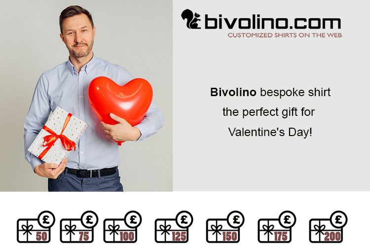 Made to measure men's shirts