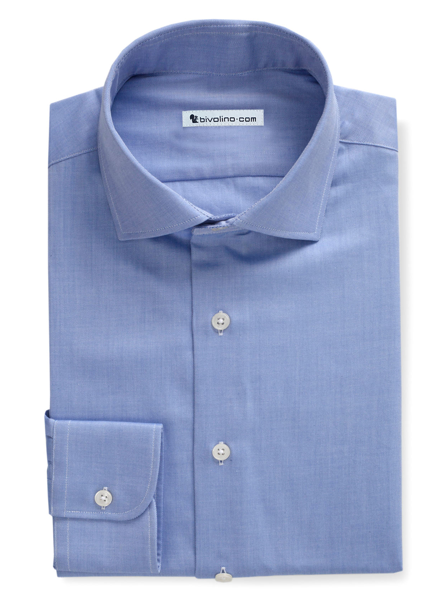 RIZIFO - Blue Twill shirt - ROCO 3
