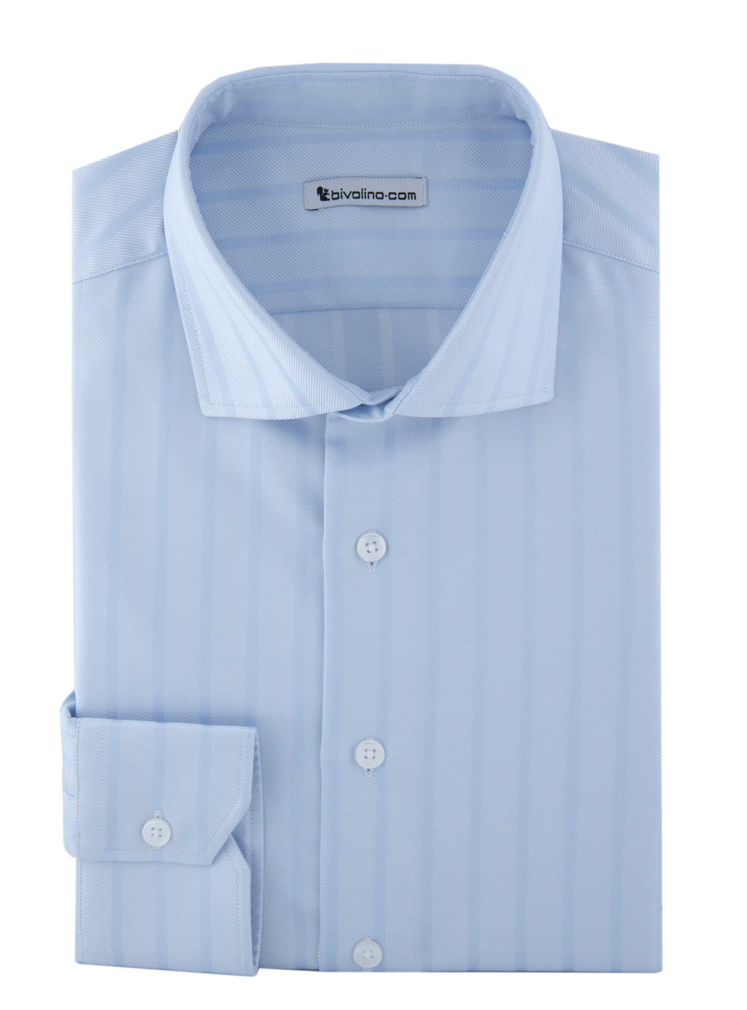 CESOLE - hemelsblauw twill overhemd - Trex 4