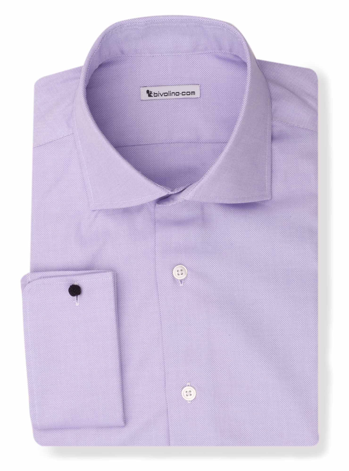 LIRICIANO -  Royal Oxford lilac shirt - LABA 3 Clifton Lamc 
