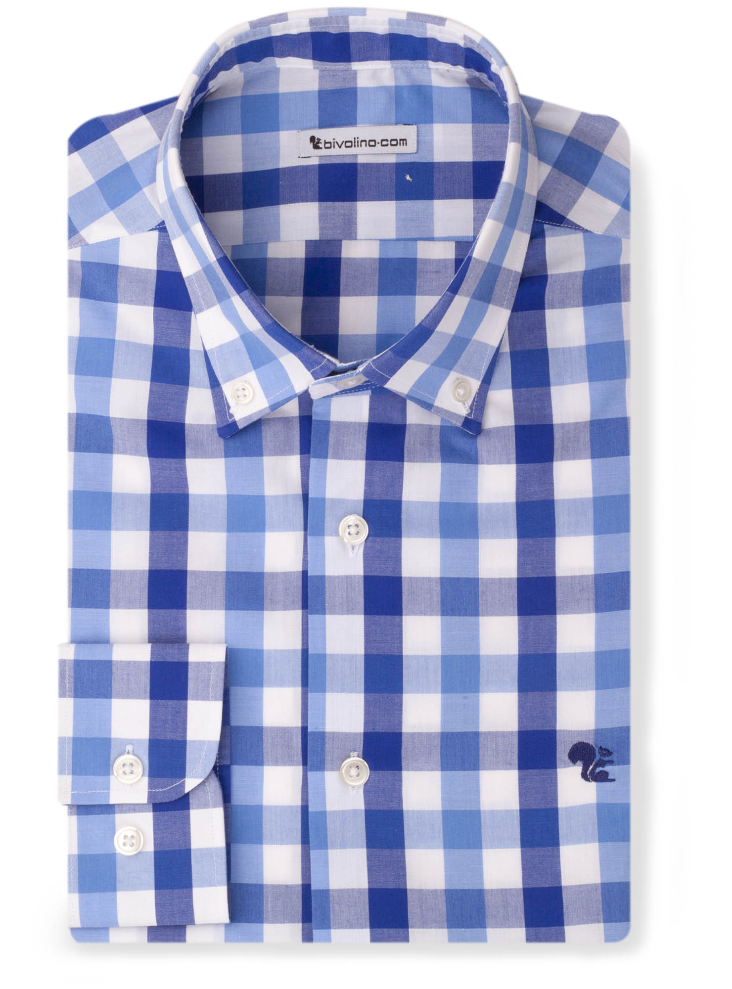 LADOBORA - Poplin madras check shirt - LADO 2