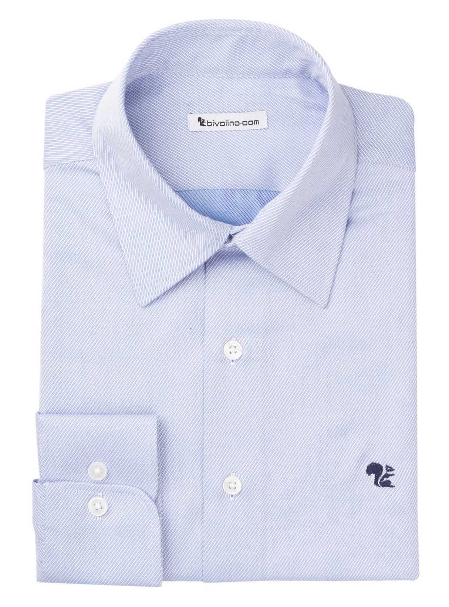 PADOVA - camisa de algodón para hombre - ROCO 5 CAVALRY