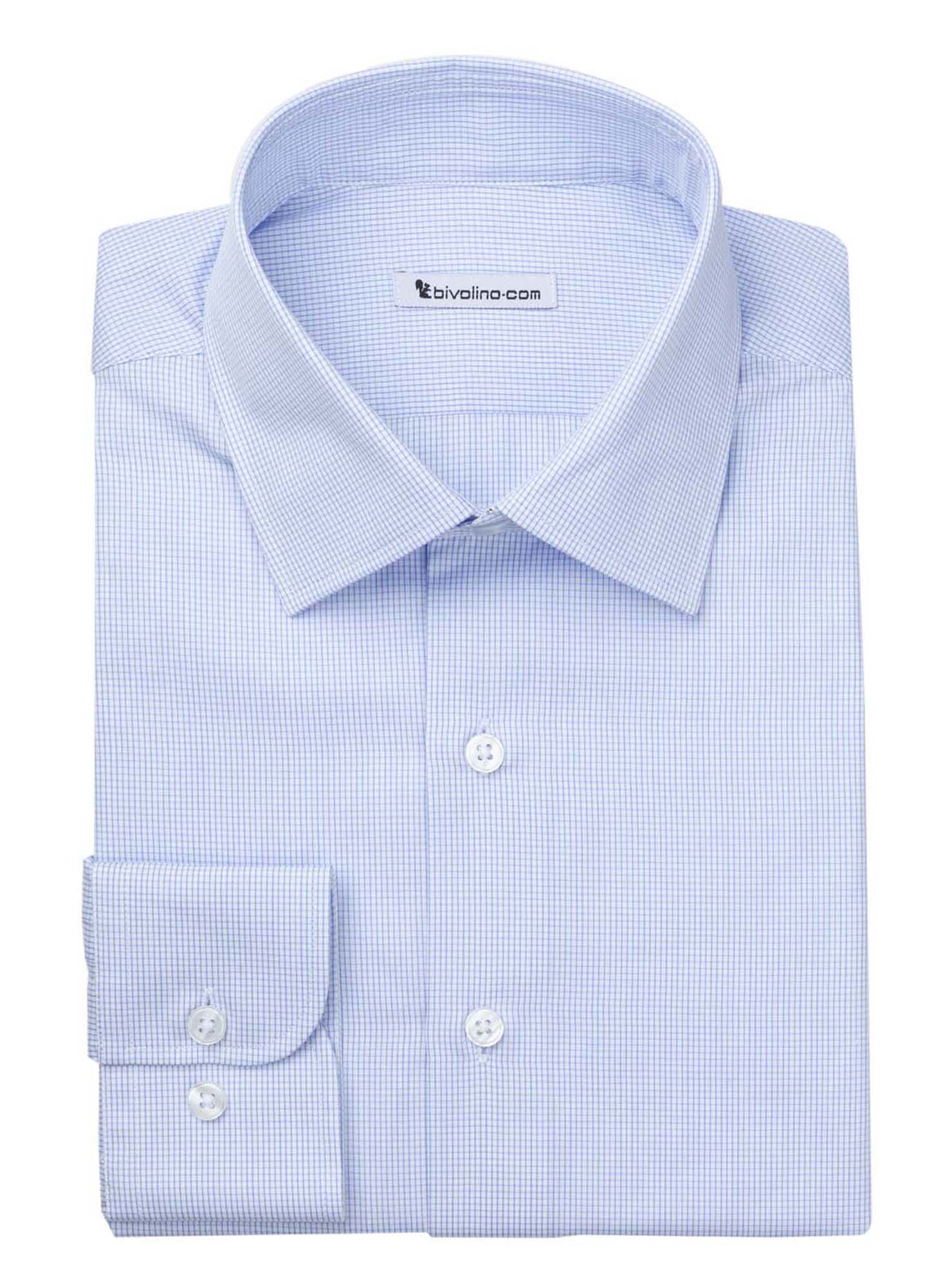 MARANO - camisa hombre supima algodón - DOCRA 7