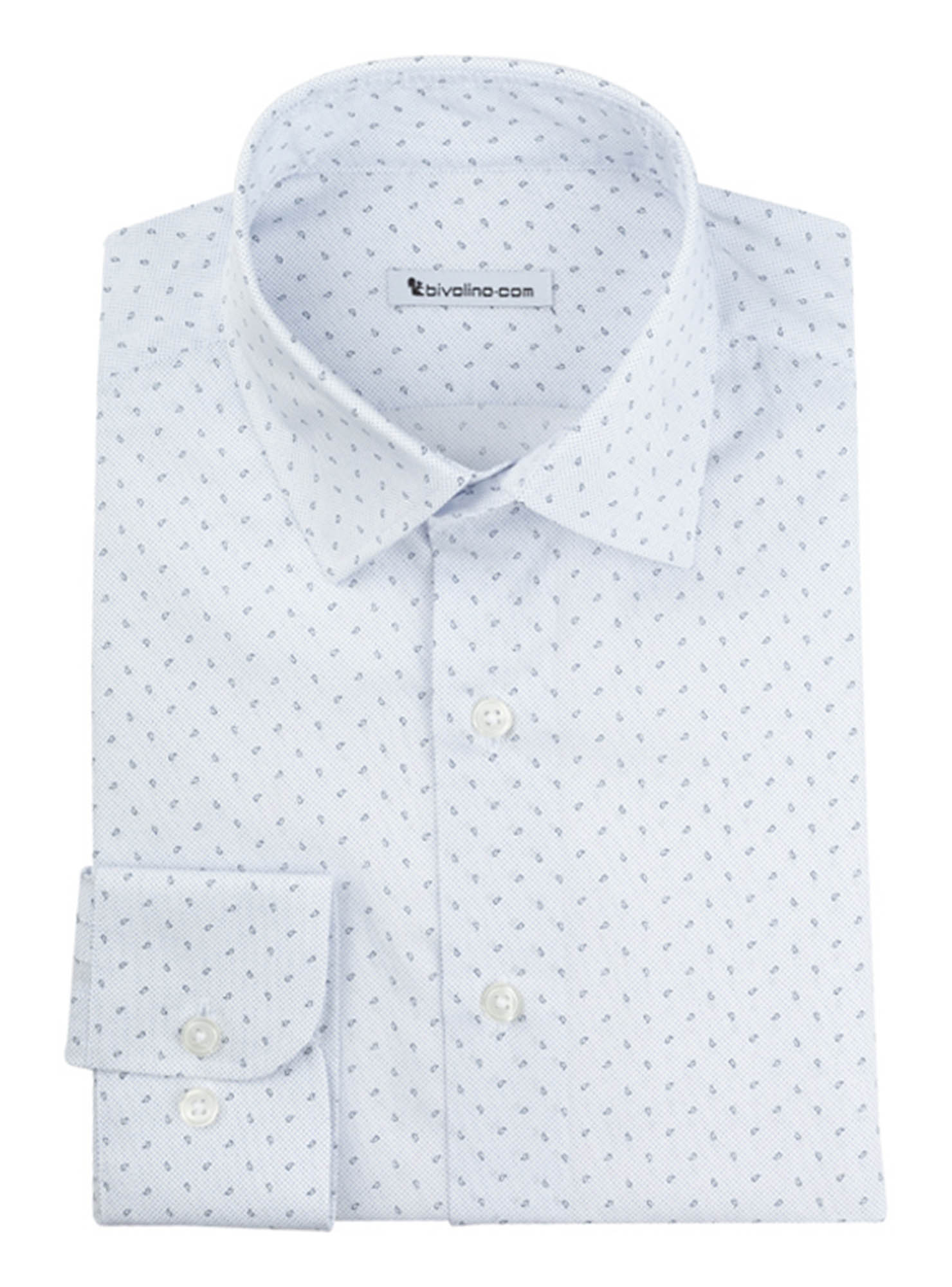 ARTENA - chemise homme coton Micro-Print Cachemire - MICRO 9