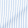 DOCRA -  Blue bengal striped poplin