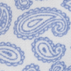 PAISLEY - Print pattern cashmere  - skyblue