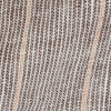 NEON - beige-ecru-brown pinstripe linen