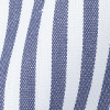 DOCRA -  navy bengal striped poplin