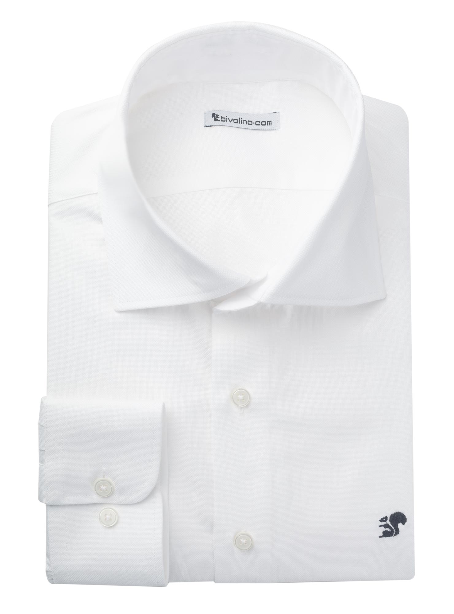 LECCO - Royal Oxford weiss Herren Hemd - LABA 5 CLIFTON 