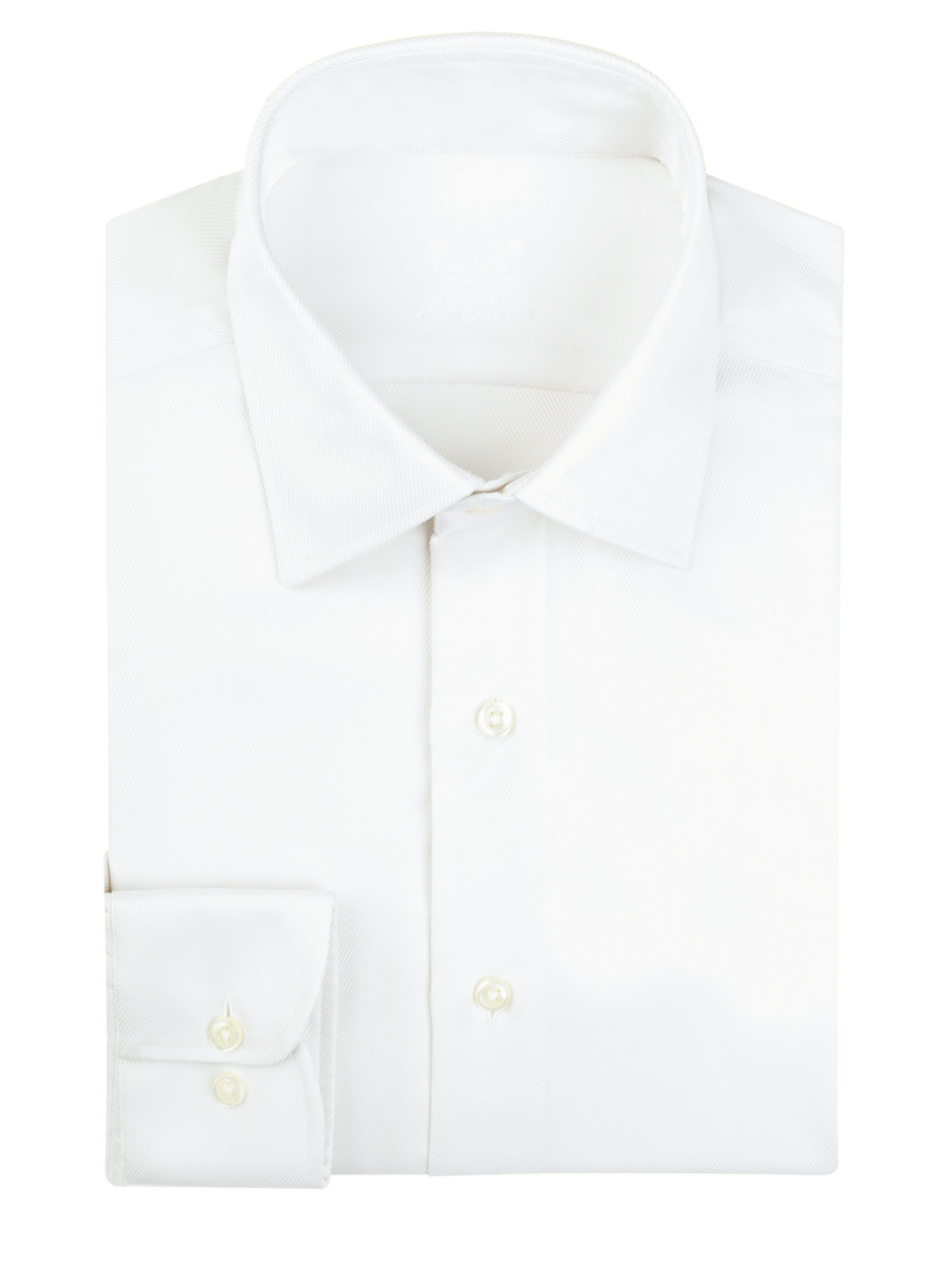 PARMA - Twill Ivory wedding tailored  shirt - ROCO 2 