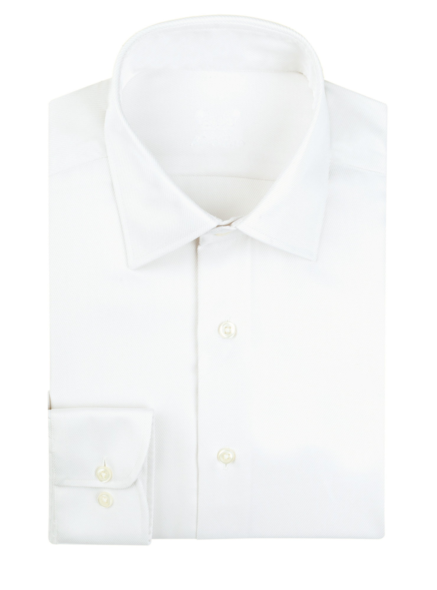 PARMA - Twill avorio camicia da uomo da sposa  - ROCO 2 